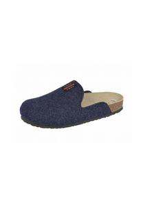 Войлочные тапочки Schuhmode Weeger, цвет Marine