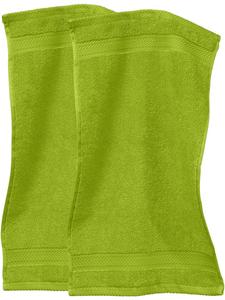 Гостевое полотенце Erwin Müller, цвет apfelgrün