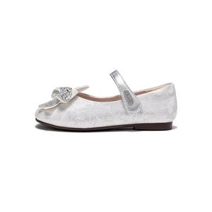 Износостойкие, легкие, амортизирующие, низкие туфли с кристаллами/стразами для детей BELLE, розовый