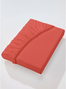 Witt Weiden Простыня на резинке ржаво-красного цвета