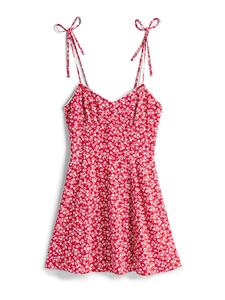 Летнее платье Tommy Jeans, красный