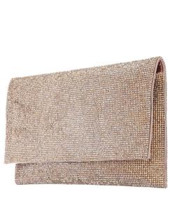 Женская универсальная рубашка с кристаллами Nina, цвет Gold-tone