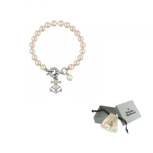 Женский браслет с жемчугом Vivienne Westwood