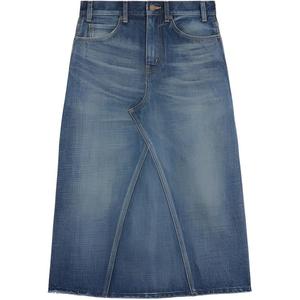 Длинная джинсовая юбка FW25 для женщин CELINE, синий