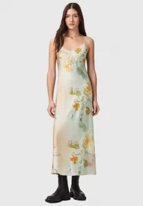 Макси-Платье бриони Allsaints, Haze Blush Pink