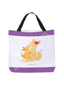 Шоппер Mr. & Mrs. Panda, белый