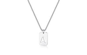 Титановая стальная цепь унисекс BROSWAY