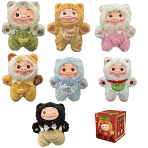 GG BOND Piggy Hero загадочные коробки милые загадочные коробки одиночная загадочная коробка/полный набор 6 шт TOP TOY