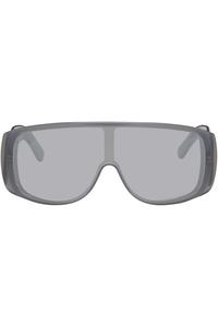 Mm6 Maison Margiela Серая маска, солнцезащитные очки