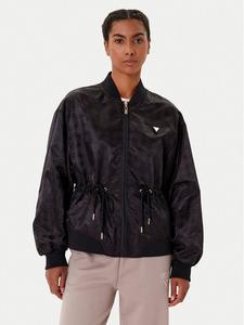 Демисезонная куртка regular fit V5YL11 WHFU0 Guess, черный