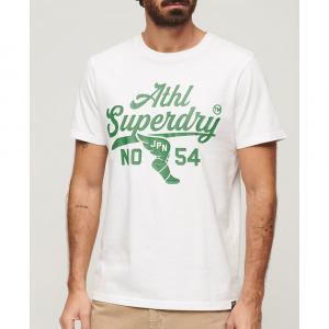Футболка с коротким рукавом Superdry Track & Field Ath Graphic, белый