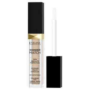 Крем-консилер для лица 25 песочный нюд Eveline Cosmetics Wonder Match, 6,8 мл