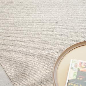 Ковер Tianjiang ручной работы, 140x200 см, новозеландская шерсть, светло-серый