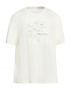 Футболка Armani Exchange, кремовый