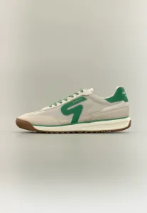 Кроссовки yard тонального цвета Replay, Off White/Green