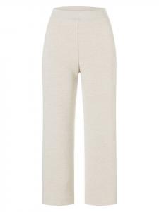 Maerz Muenchen Шерстяные брюки кремового цвета
