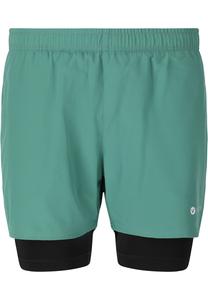 Обычные спортивные штаны Virtus Zayne, mottled green