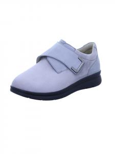 Finn Comfort Туфли на шнуровке серого цвета