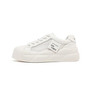 DAPHNE Женские противоскользящие износостойкие низкие скейтерские туфли бежевые, цвет Beige