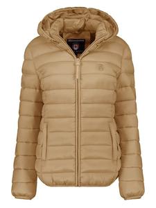 Стеганая куртка Canadian Peak Steppjacke Akitaleak, светло-коричневый