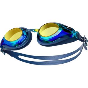 Силиконовые очки для плавания unisex LINING, синий