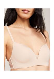 Женский кружевной бюстгальтер-футболка Tailored Comfort без косточек TOMMY HILFIGER, цвет Try Pink