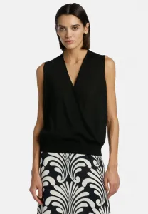 Capoliveri a top Luisa Spagnoli, Nero