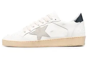 Кроссовки Golden Goose Ball-Star, белый / синий
