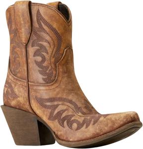 Женские вестерн-сапоги ARIAT Jukebox, Naturally Distressed Brown