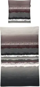 Комплект постельного белья Irisette Mako-Satin Sky 8505 синий 135 x 200 см + 1 наволочка 80 x 80 см Irisette GmbH & Co. KG