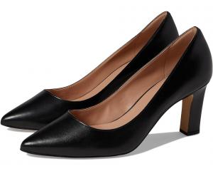 Туфли Cole Haan Mylah Heel Pump 75 mm, цвет Black Leather