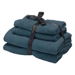 Терри набор рио 4 предм. Aquanova, синий