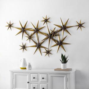 Панно на стену Safavieh Jakob, бронзовый