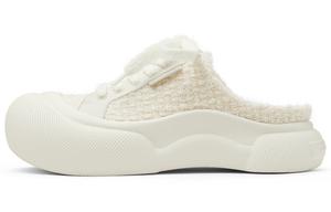 CHARLES&KEITH Слипоны женские с противоскользящей подошвой и закрытым носком 4,5 см - Chalk Pink White, цвет Chalk Pink White