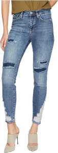 Free Women's About A Girl Distressed Stretch Jeans Free People