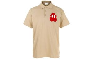 Футболка мужская коричневая Burberry, коричневый