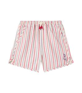 Шорты хлопковые полосатые Marlon Konges Sløjd, Antique Stripe