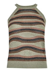 Вязаный топ minus, Nude/Sand