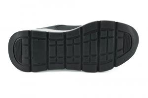 Versace Элегантные однотонные кожаные женские кроссовки, цвет Black And White