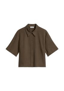 Marc O'Polo DENIM Блузка в темно-коричневом цвете