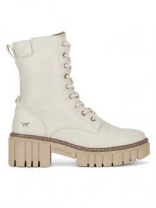 Ботильоны Mustang 1447-506, белый