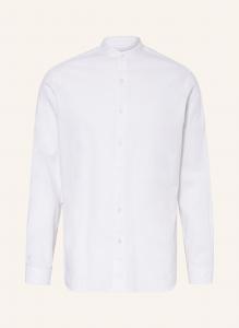 Рубашка свободного кроя с льном Paul, белый