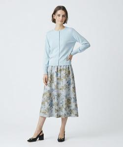 Хлопковый кардиган крупной вязки