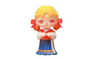 BUNNY Spring Harmony And Scenic Splendor Collection милые мистические боксы одиночный мистический бокс/полный бокс 12 шт POP MART