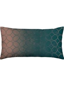 Erwin Müller Тонкая фланелевая наволочка коричневого цвета (оттенок бензина)