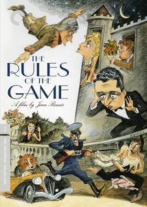 Диск DVD The Rules of The Game [1939] [Criterion]