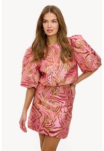 Блуза LOAVIES SHINING MOMENTS, Structured Pink/Pink