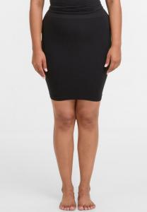 Юбка LYKKELAND ateliér SECOND SKIN HIGH WAIST TUBE, Black