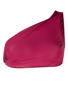 Топ бикини на одно плечо Rick Owens, розовый