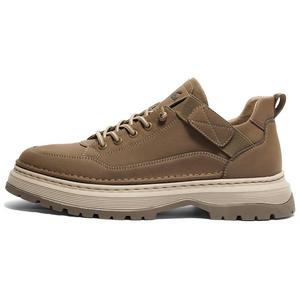 Senda Мужские низкие кеды повседневные хаки, цвет Khaki